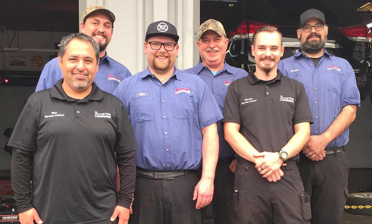 El Sobrante mechanics & Team | Burrough & Sons Automotive Inc. 1