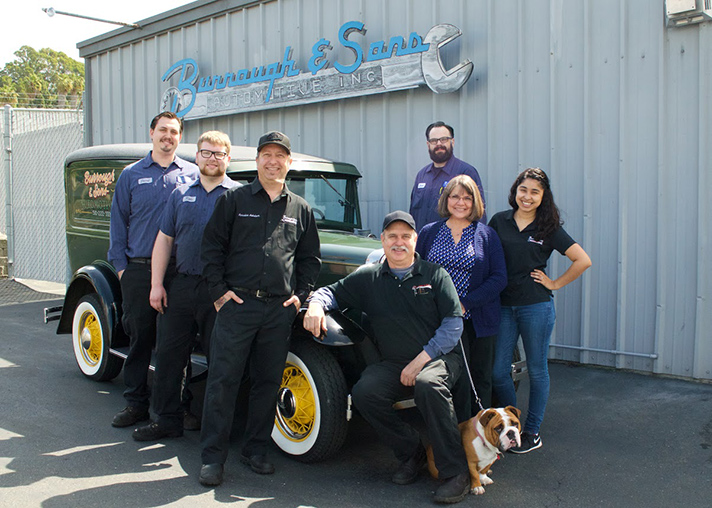 El Sobrante mechanics & Team | Burrough & Sons Automotive Inc.